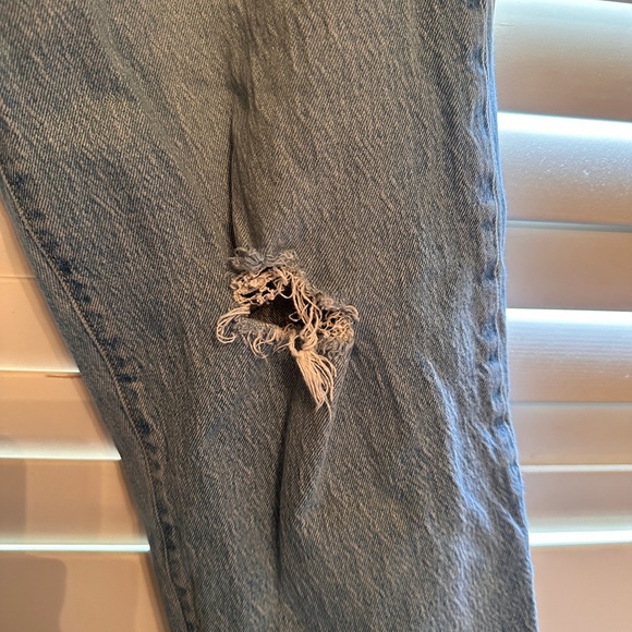 RIBCAGE LEVI’S JEANS WITH BUTTON FLY! W30 - Picture 4 of 5